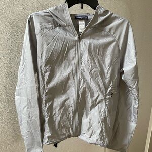Patagonia Women’s Full Zip Houdini Jacket 24027 Size Small PNM Windbreaker